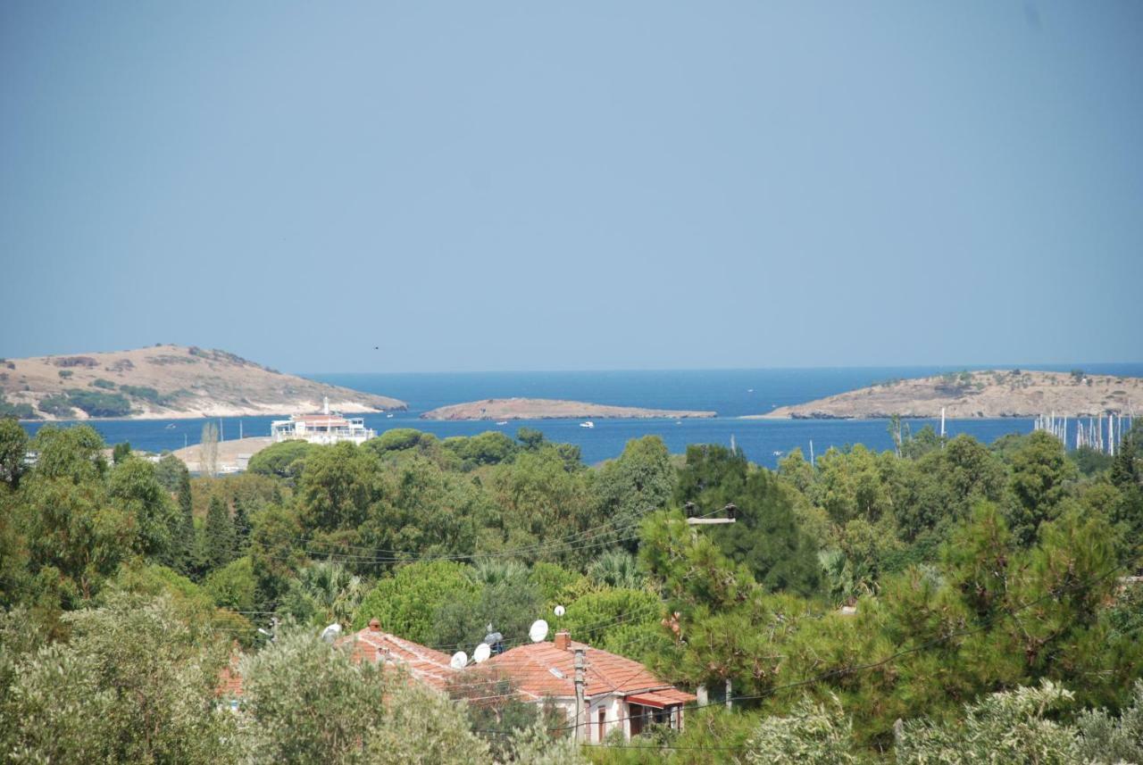 Victoria Hotel And Lounge Foça Exterior foto